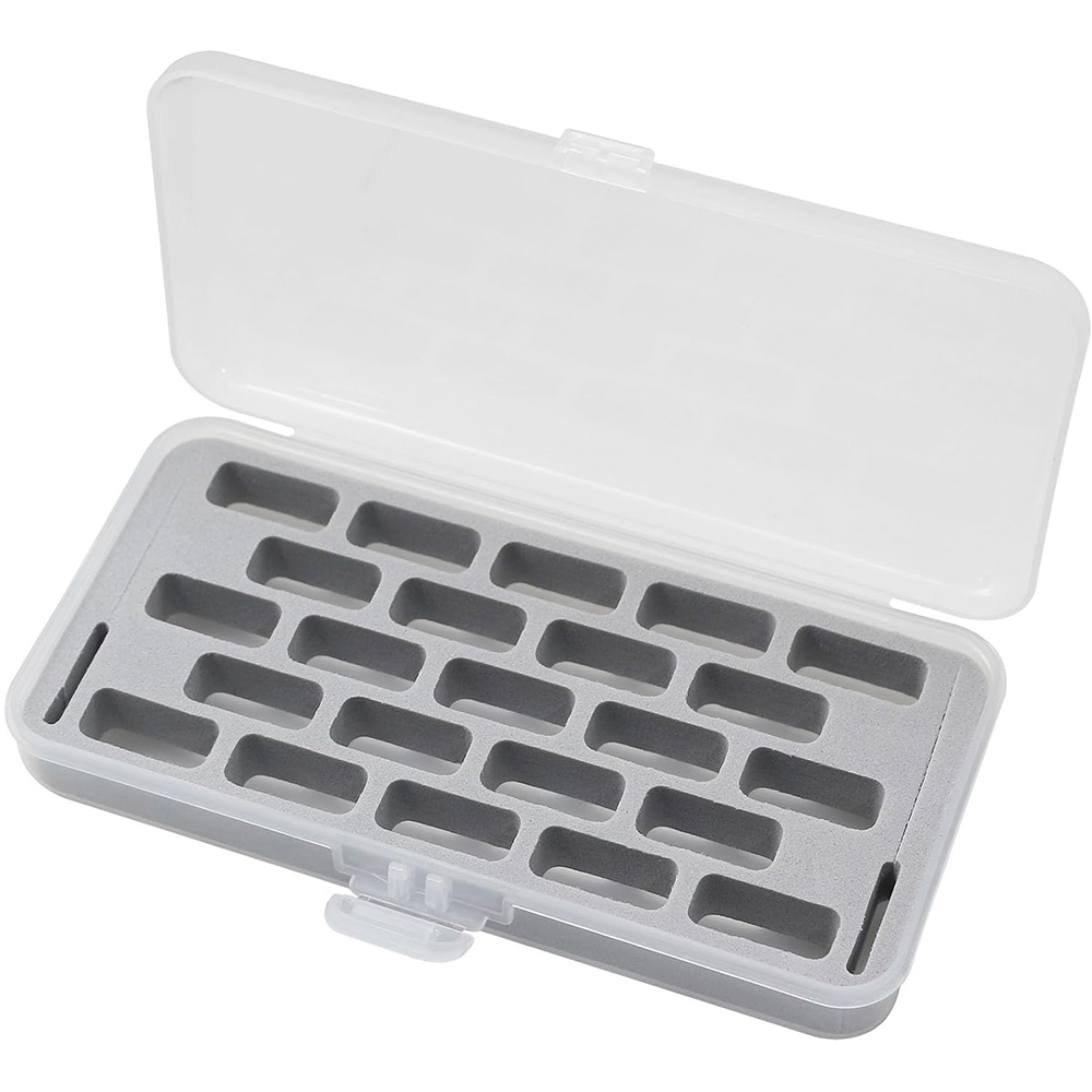 Bobbin Organizer Box - 23 شبكة بكرات فارغة صندوق تخزين