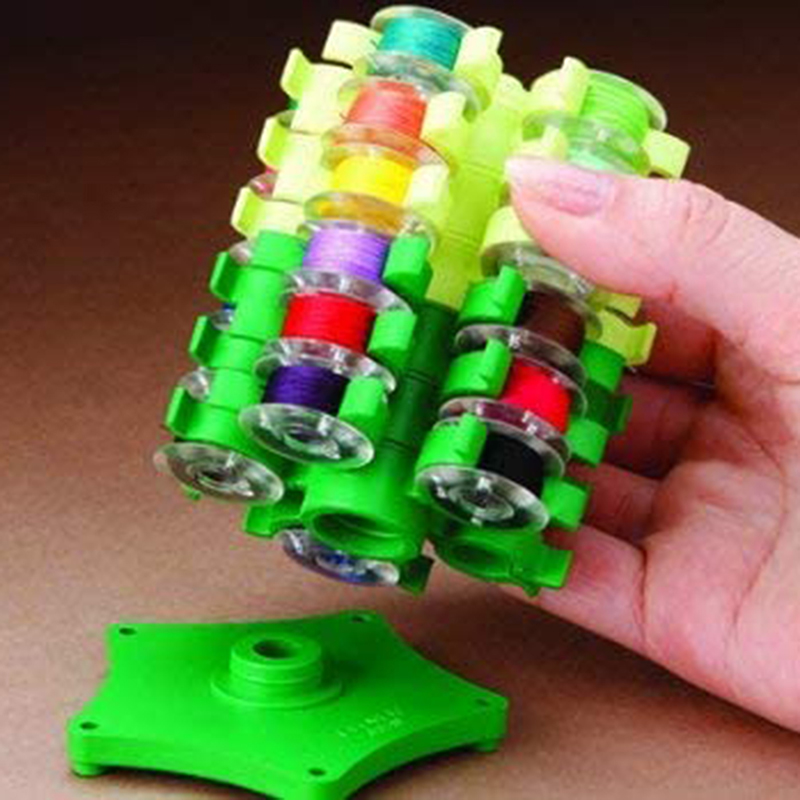 Bobbin Organizer Box - حامل مشبك تخزين لماكينة الخياطة ،