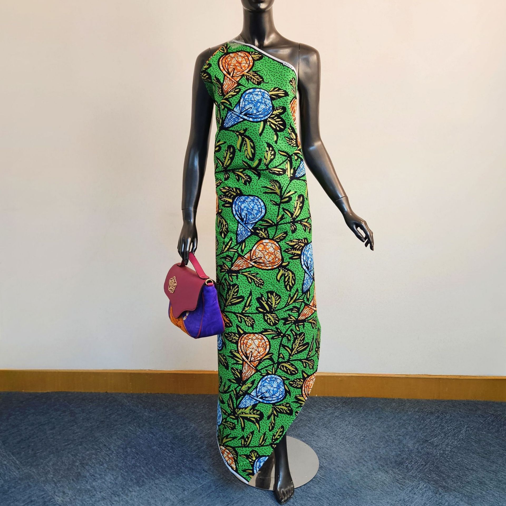 Sewing Batik Fabric - 46 بوصة واسعة 6 ياردة طويلة