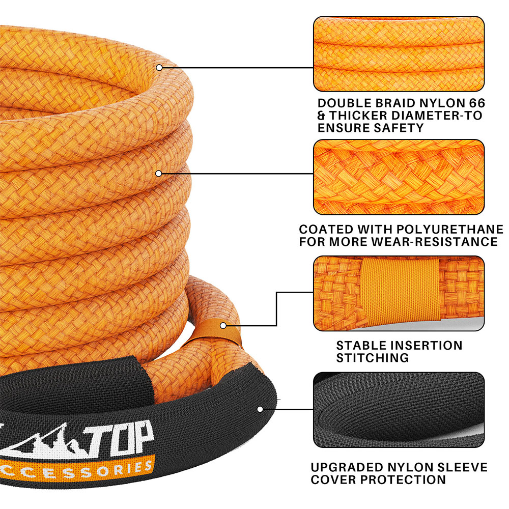Elastic Waistband Roll - حبل الإنقاذ الحركي ALL-TOP، حبل سحب