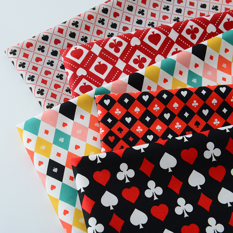 Sewing Textiles - Ins بوكر عنصر القطن الطباعة الرقمية