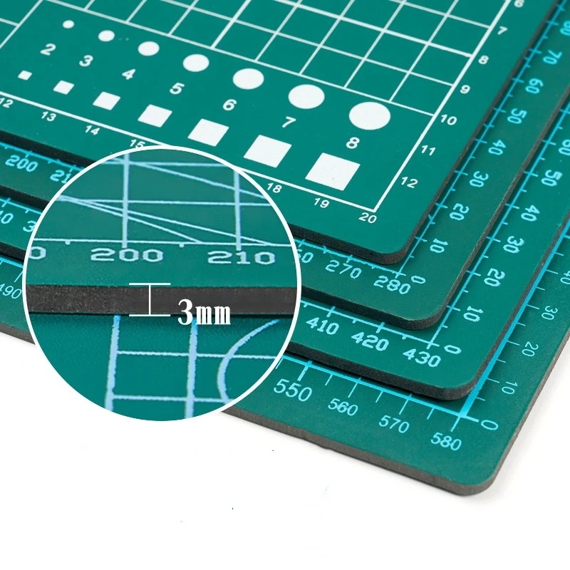 Cutting Mat Self Heal - A2 A3 A4 A5 بولي كلوريد