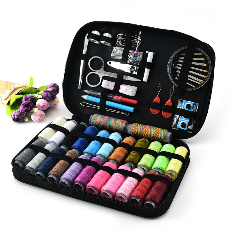 Sewing Thread Production - طقم خياطة مكون من 97 قطعة
