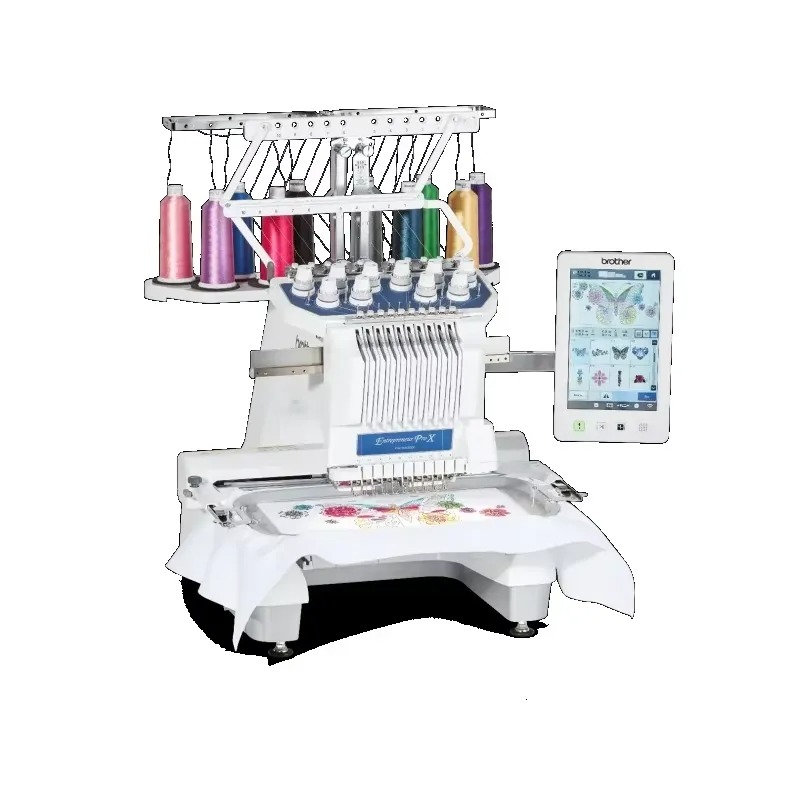 Sewing Machine In Textile Industry - ماكينة تطريز صناعية متعددة الوظائف PR1055X