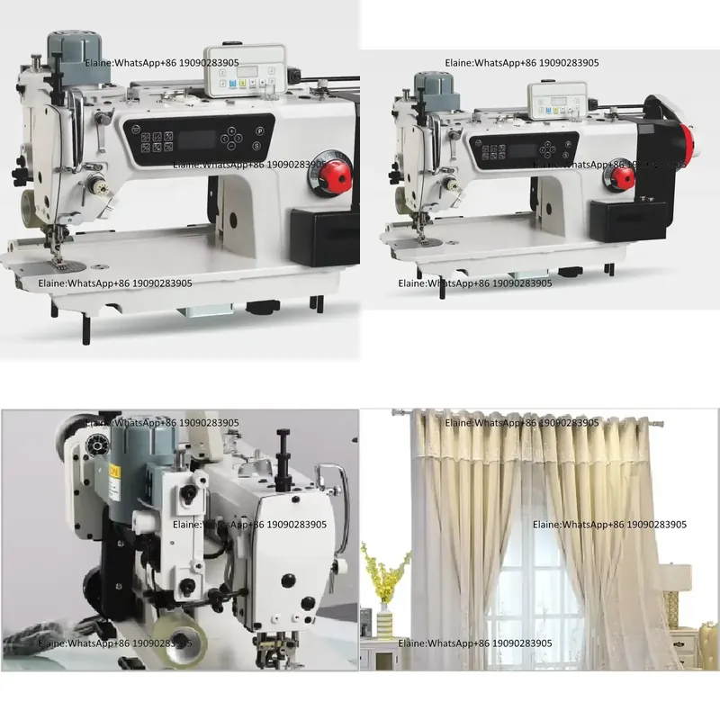 Sewing Machine In Textile Industry - ماكينة خياطة صناعية QK-GS996-PDL للنسيج المنزلي