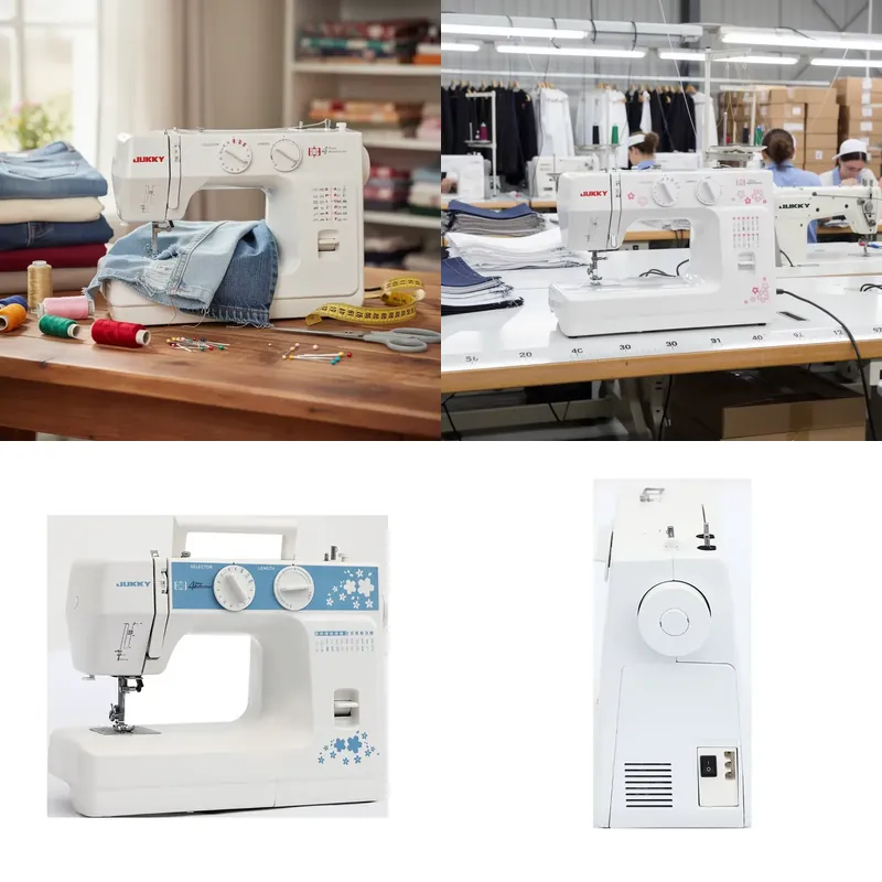 Sewing Jahit - ماكينة خياطة منزلية متعددة الوظائف JUKKY