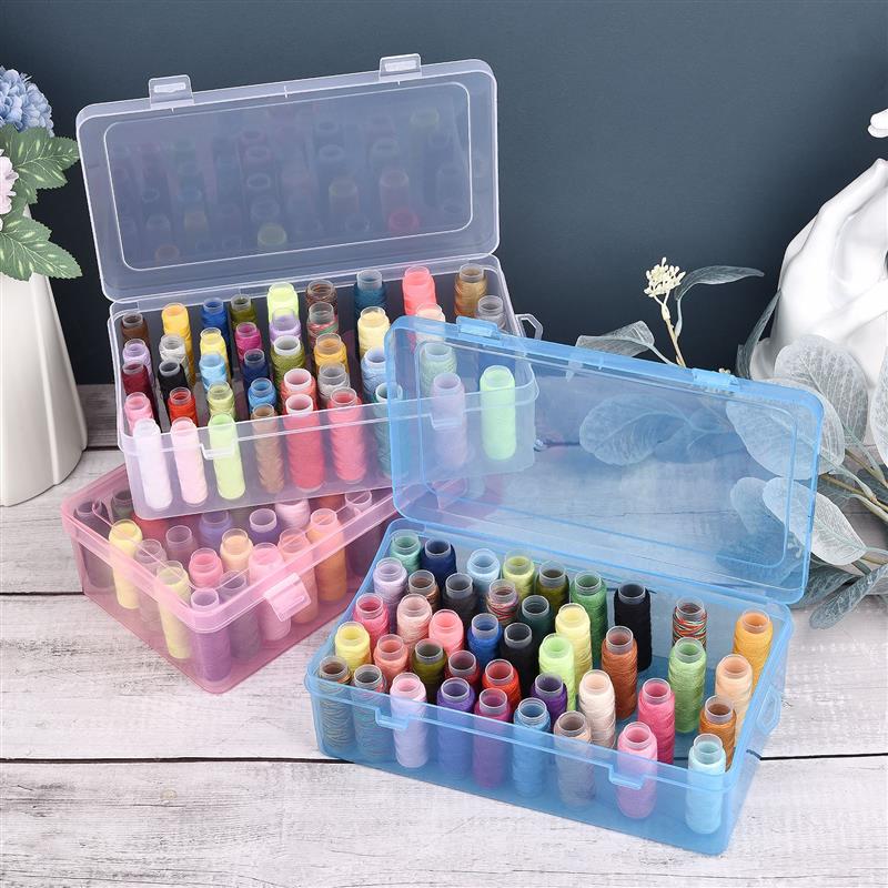 Bobbin Organizer Box - صندوق تخزين خيوط الخياطة ، بكرات