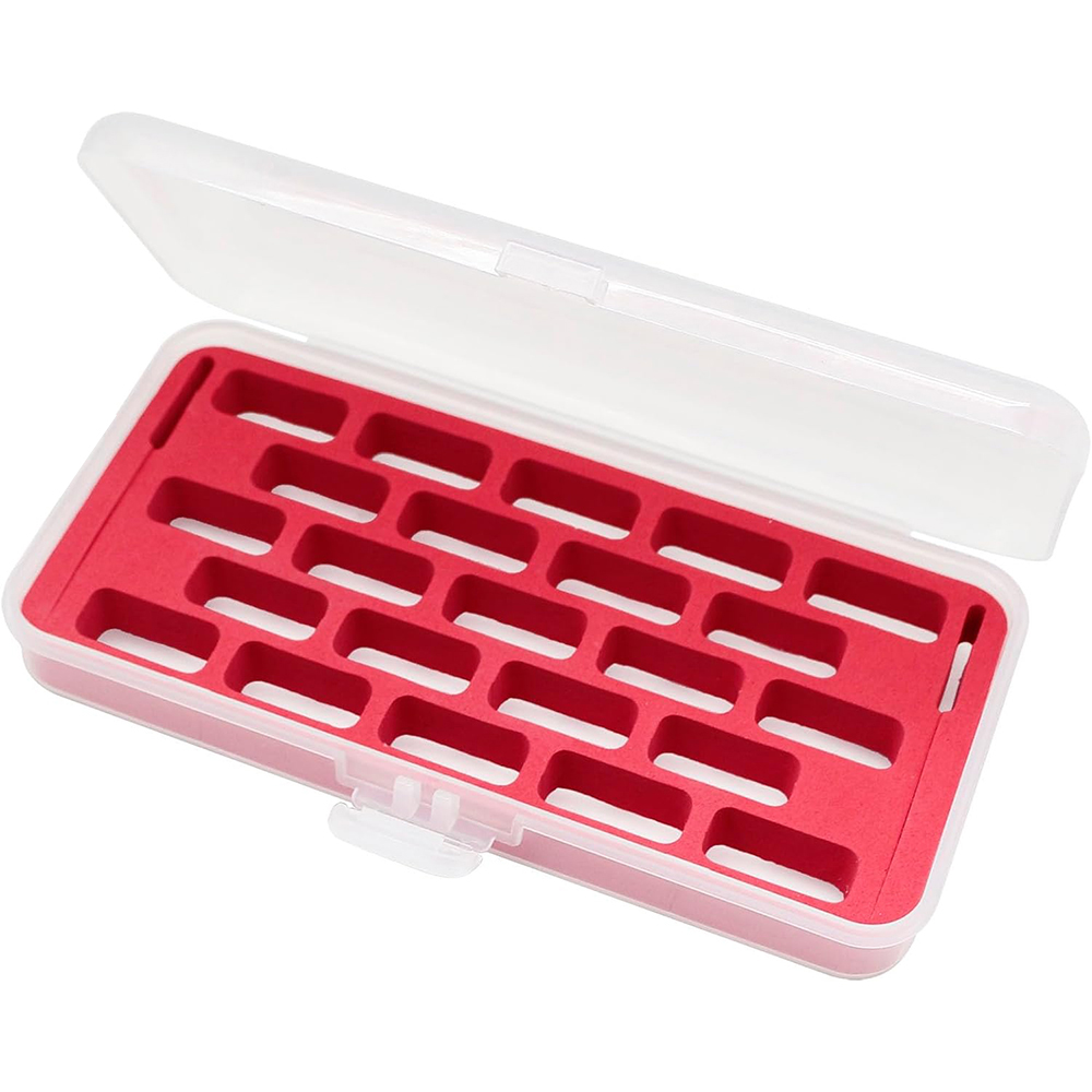 23 شبكة بكرات فارغة صندوق تخزي - مراجعة Bobbin Organizer Box وسعره