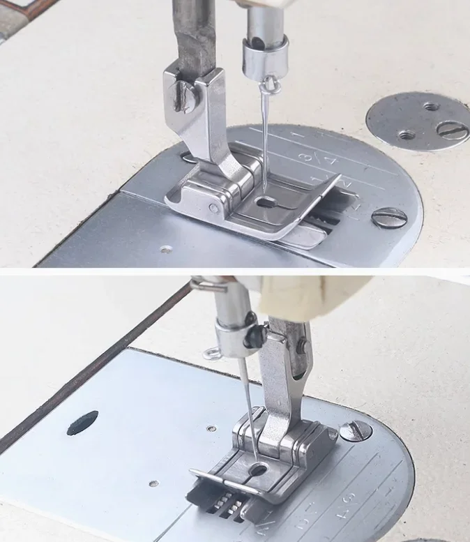 قدم ضاغطة مزدوجة التوقف للدرزة - مراجعة Sewing Art وسعره