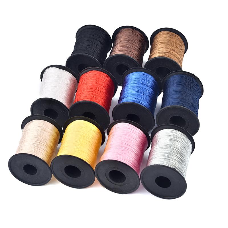 خيط نايلون 3 أسهم (0.25 مم خط  - مراجعة Sewing Thread Production وسعره