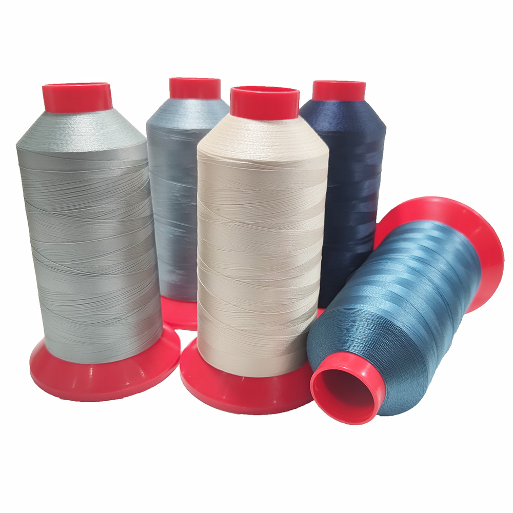 خيط بوليستر عالي القوة من Sanb - مراجعة Sewing Thread Production وسعره
