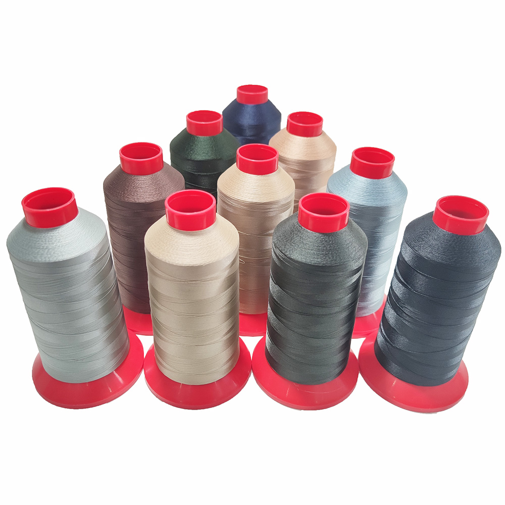 خيط بوليستر عالي القوة من Sanb - مراجعة Sewing Thread Production وسعره