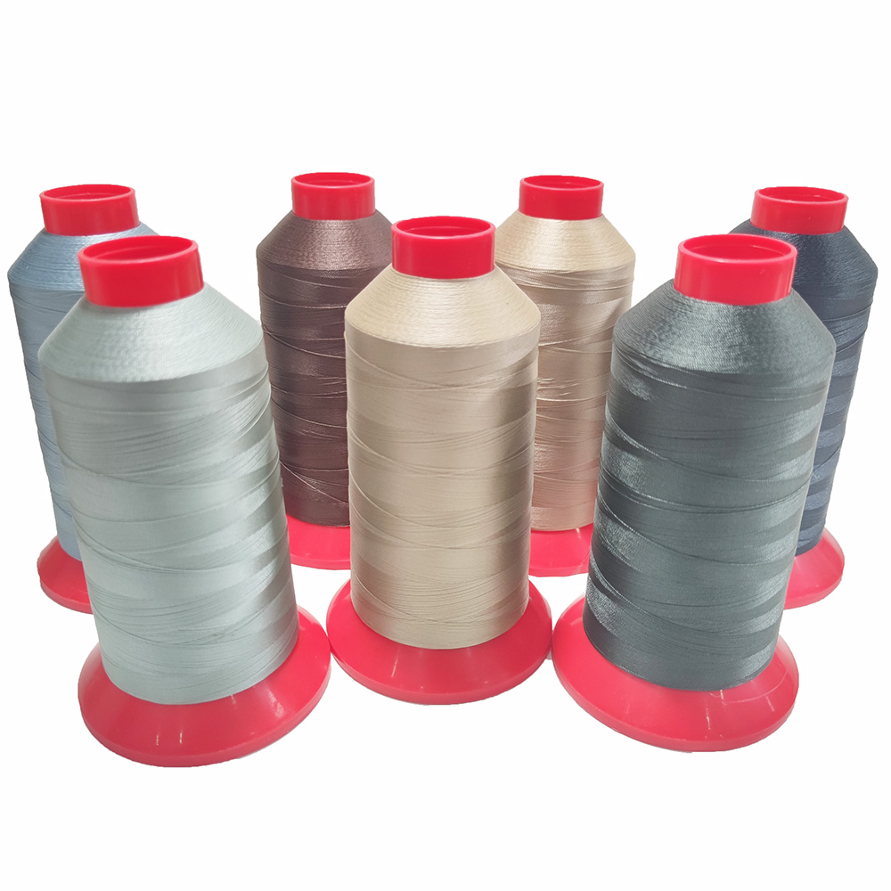 خيط بوليستر عالي القوة من Sanb - مراجعة Sewing Thread Production وسعره