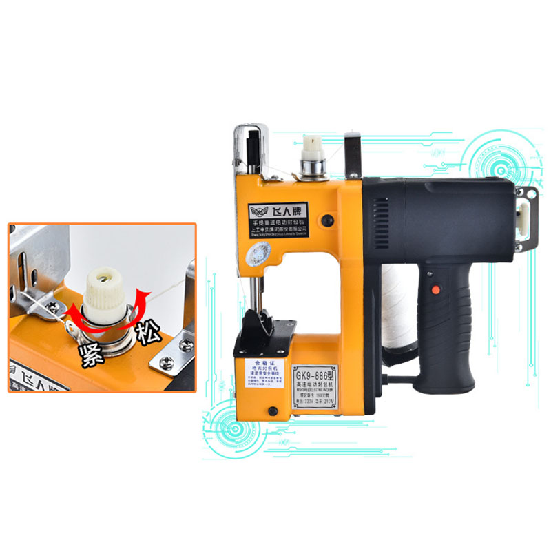 GK9-886 صناعة المنسوجات ماكينة - مراجعة Sewing Machine In Textile Industry وسعره