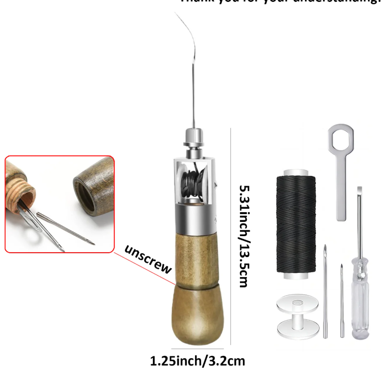 مجموعة أدوات خياطة جلدية احترا - مراجعة Sewing Technology وسعره