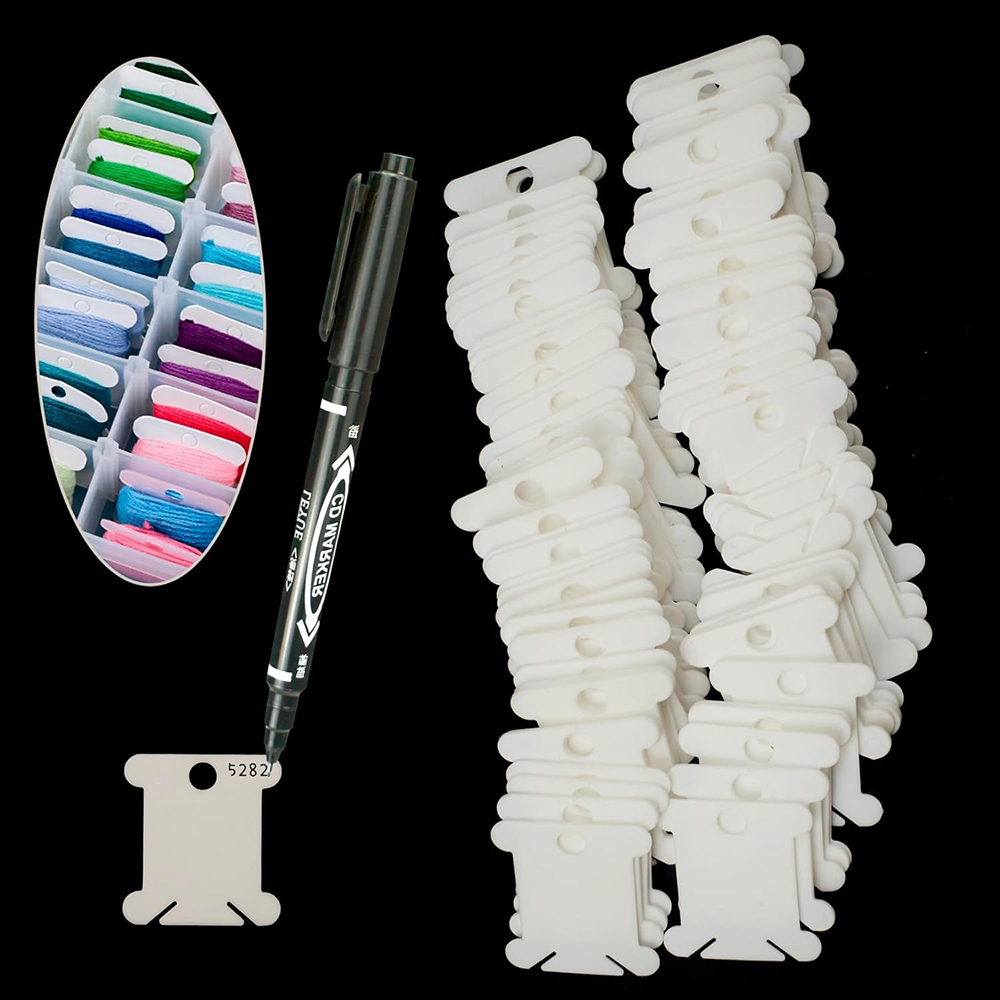 منظم خيوط التطريز بـ 18 حجرة،  - مراجعة Bobbin Organizer Box وسعره