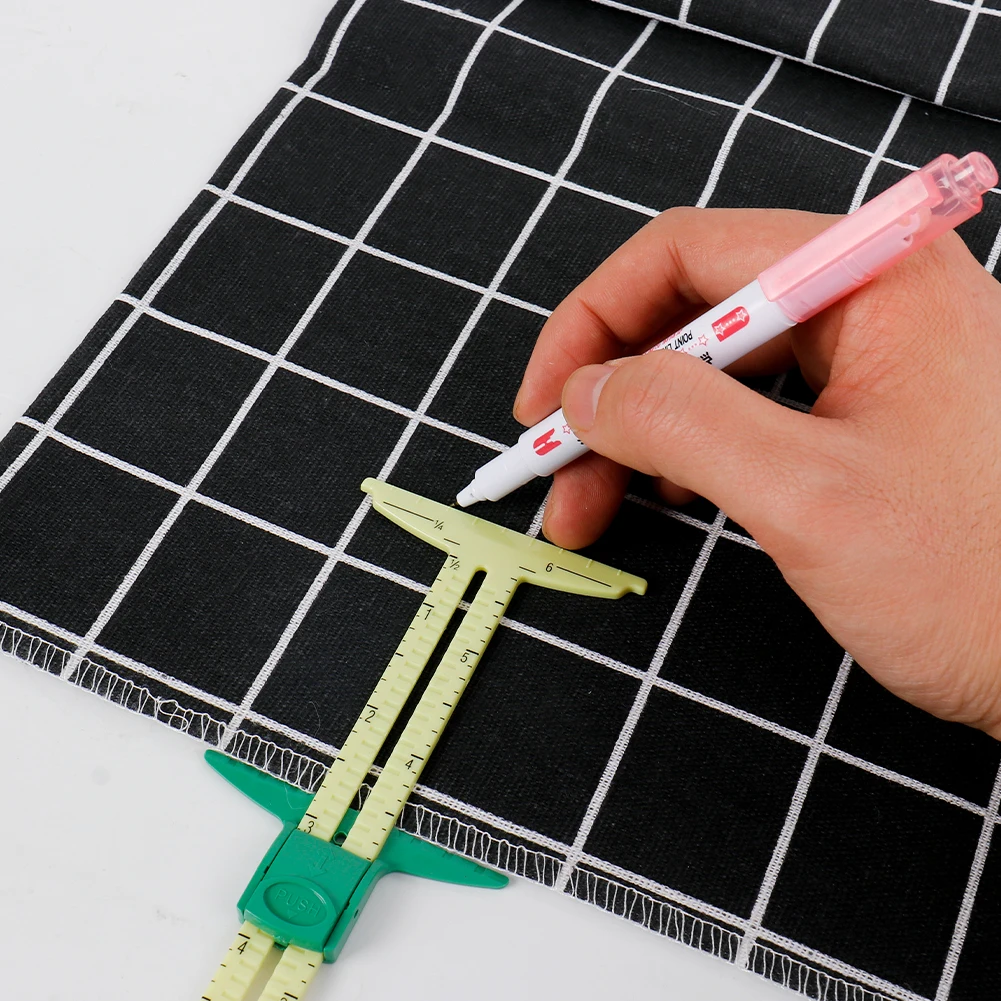 مسطرة قياس الخياطة 5 في 1، أدا - مراجعة Sewing Gauge Ruler وسعره