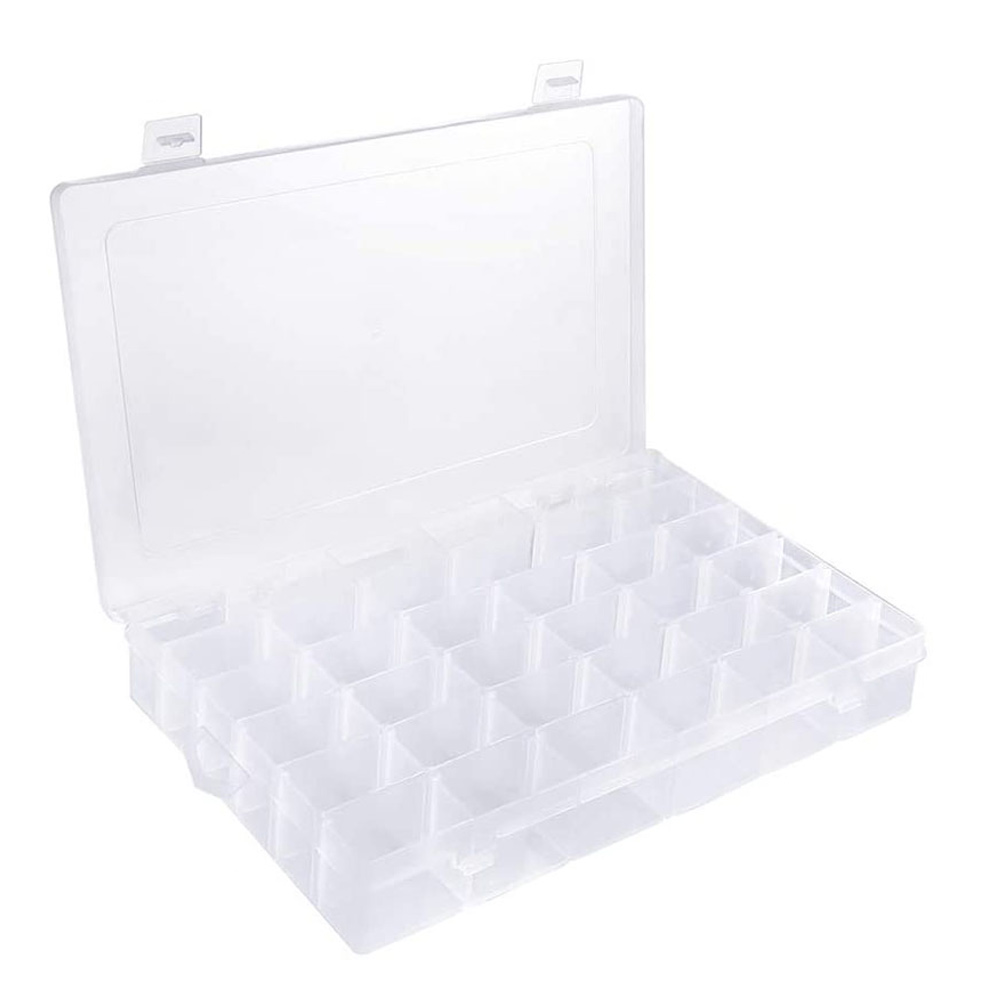صندوق منظم خيوط التطريز البلاس - مراجعة Bobbin Organizer Box وسعره