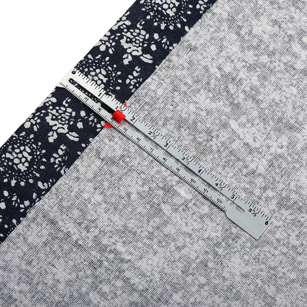 2/4 قطعة انزلاق مقياس الخياطة  - مراجعة Sewing Gauge Ruler وسعره