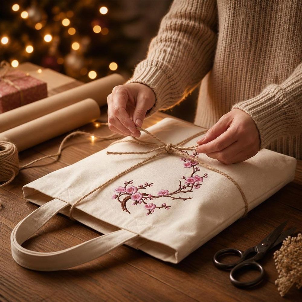 رقع زهر الكرز القابلة للصق بال - مراجعة Sewing Textiles وسعره