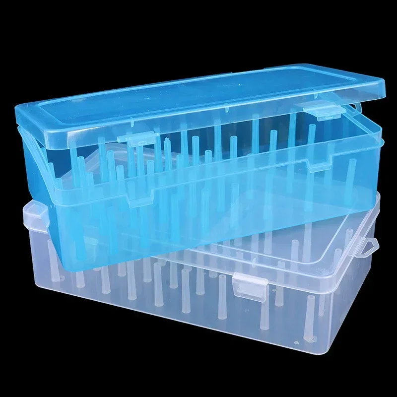 جديد الخياطة الموضوع صندوق 42  - مراجعة Bobbin Organizer Box وسعره