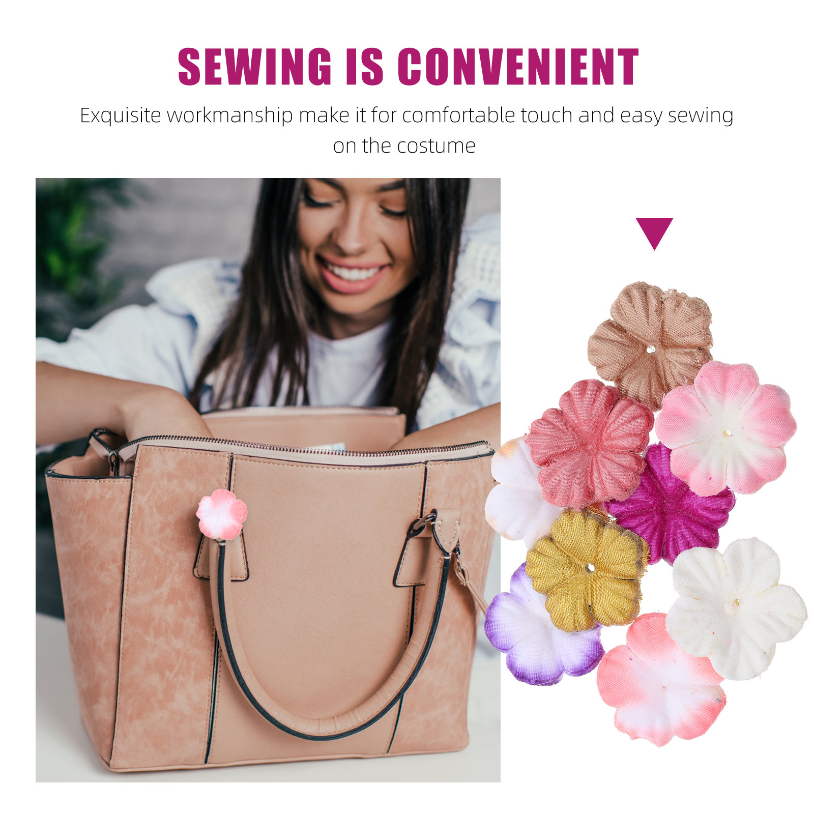 500 قطعة من رقع الخياطة القماش - مراجعة Sewing Recycling وسعره