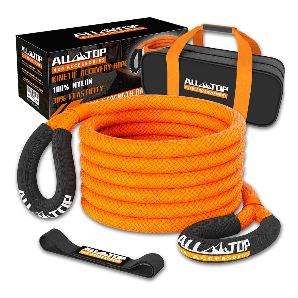 حبل الإنقاذ الحركي ALL-TOP، حب - مراجعة Elastic Waistband Roll وسعره