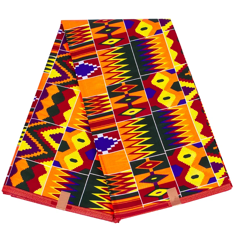 نسيج أفريقي 3/6 ياردة نسيج قطن - مراجعة Sewing Batik Fabric وسعره
