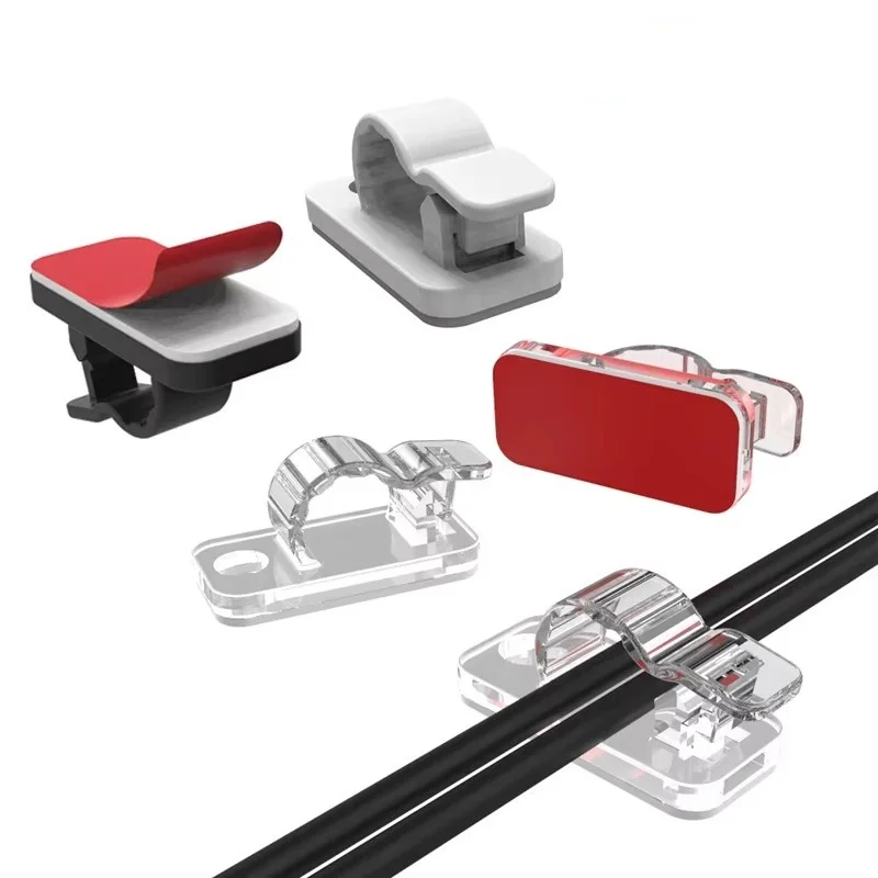 10/50 قطعة منظم الكابلات مقاطع - مراجعة Bobbin Organizer Box وسعره