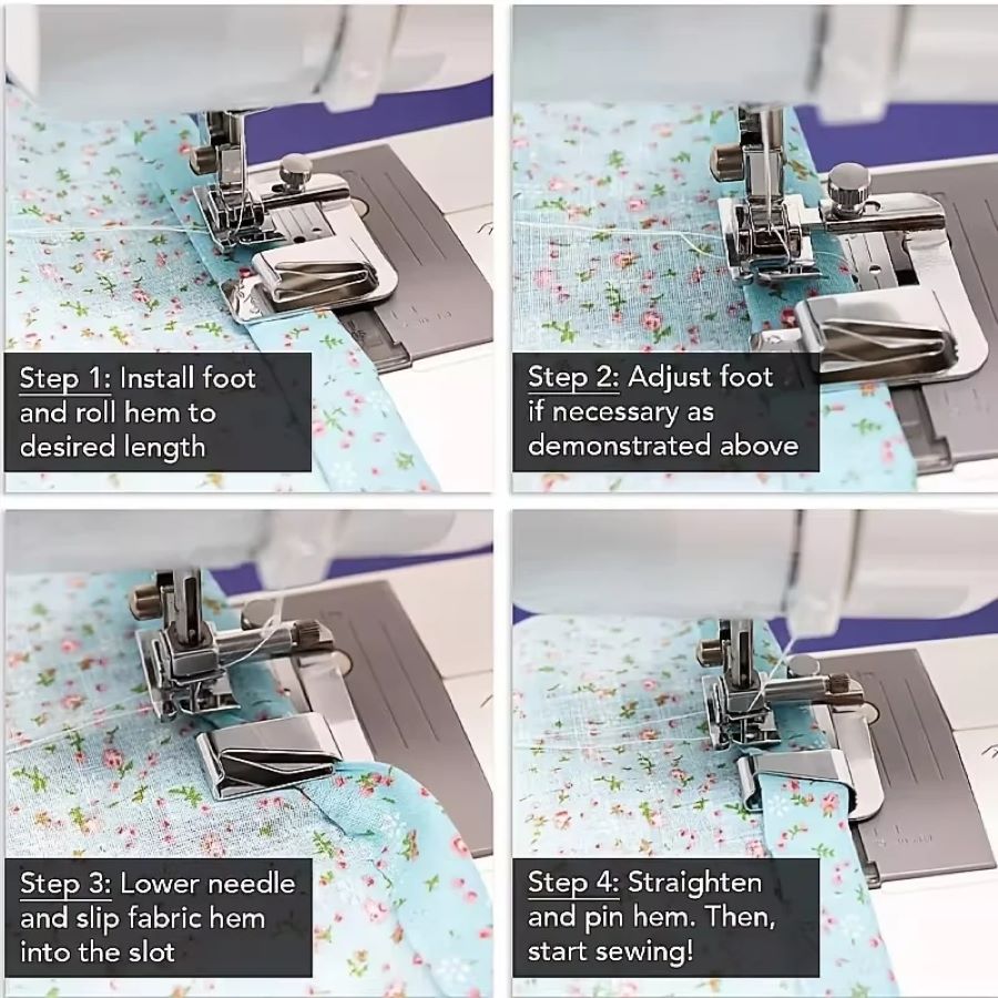 1-3 قطع أقدام ماكينة الخياطة ا - مراجعة Sewing Art وسعره
