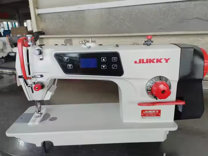 ماكينة خياطة صناعية JUKKY ذات  - مراجعة Sewing Jahit وسعره