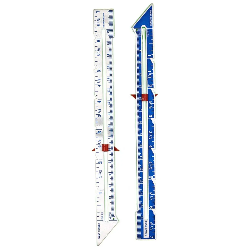 مسطرة خياطة ألمنيوم ، رأس خياط - مراجعة Sewing Gauge Ruler وسعره