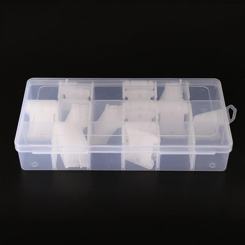 صندوق منظم بكرات الخيط مع 100  - مراجعة Bobbin Organizer Box وسعره