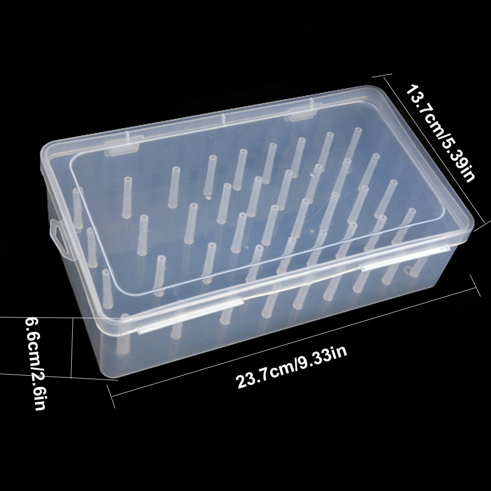 جديد الخياطة الموضوع صندوق 42  - مراجعة Bobbin Organizer Box وسعره