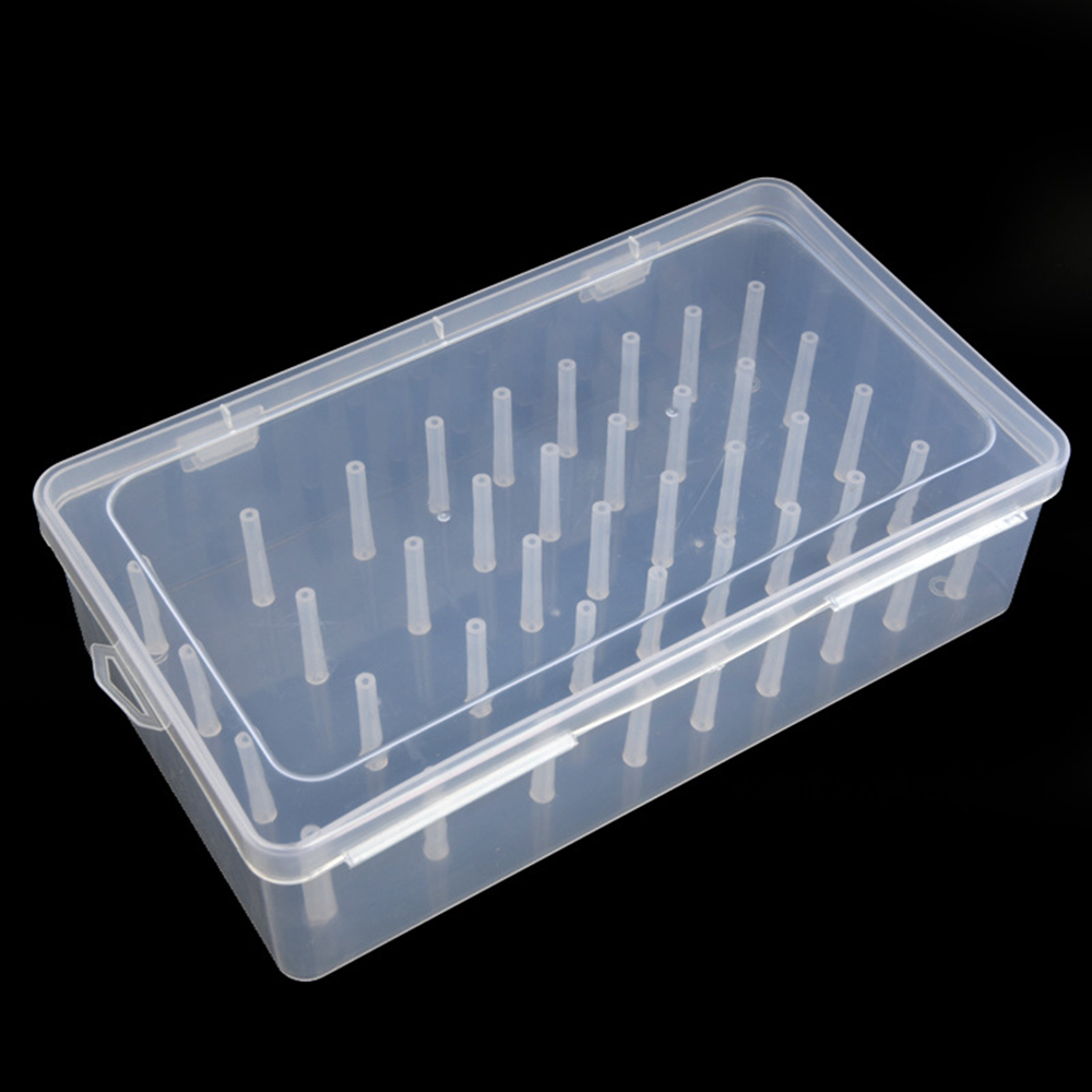 جديد الخياطة الموضوع صندوق 42  - مراجعة Bobbin Organizer Box وسعره