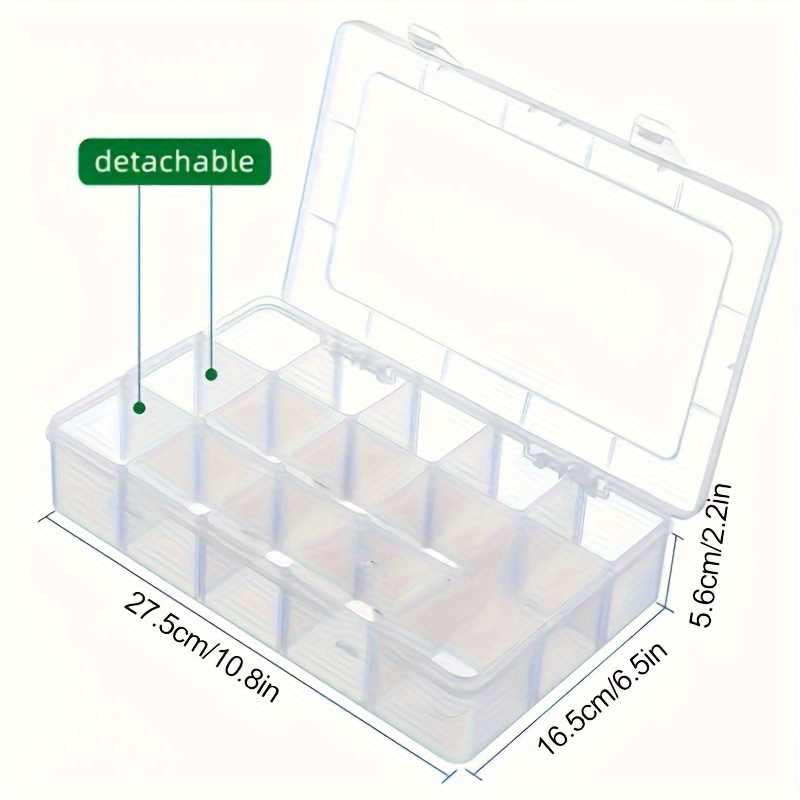 منظم خيوط الخياطة المحمول بـ 1 - مراجعة Bobbin Organizer Box وسعره