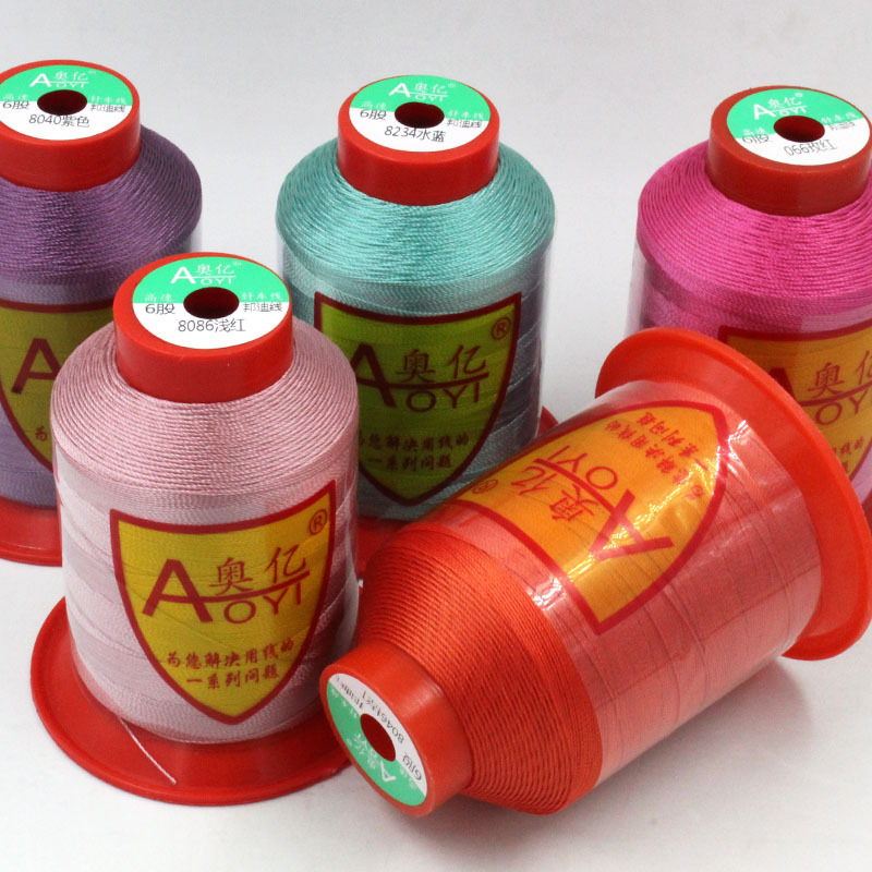 ماكينة خياطة مستعبدين 420D خيط - مراجعة Sewing Thread Production وسعره
