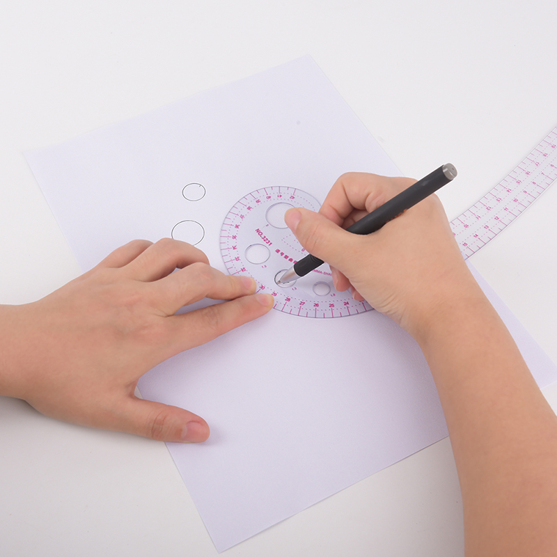 البلاستيك DIY بها بنفسك الخياط - مراجعة Sewing Gauge Ruler وسعره