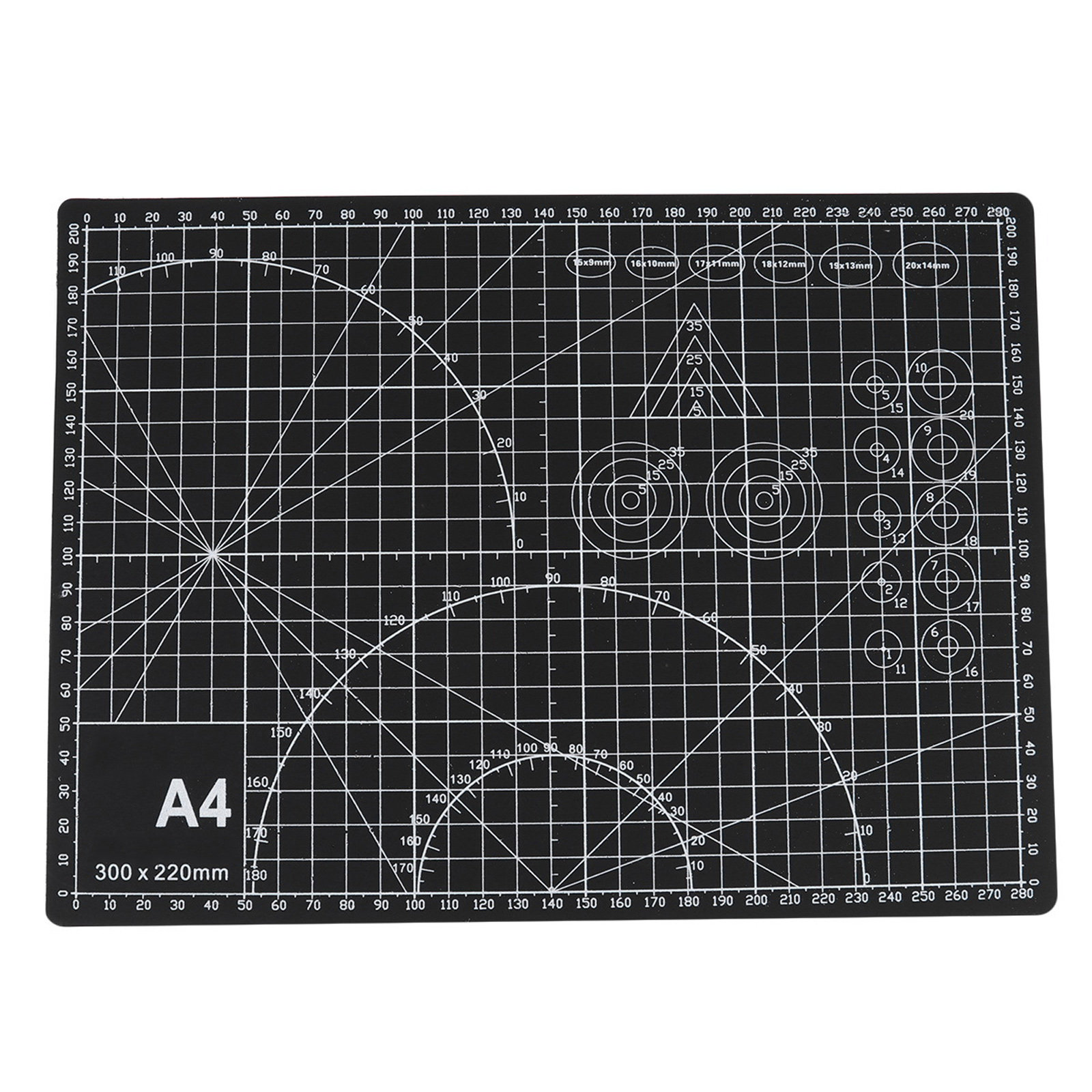 قطعتان من لوح القطع ذو الوجهين - مراجعة Cutting Mat Self Heal وسعره