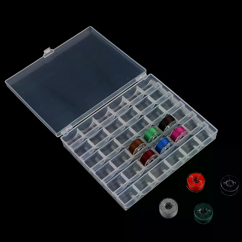 صندوق بلاستيكي لتنظيم وتخزين 3 - مراجعة Bobbin Organizer Box وسعره