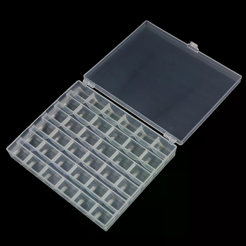 صندوق بلاستيكي لتنظيم وتخزين 3 - مراجعة Bobbin Organizer Box وسعره
