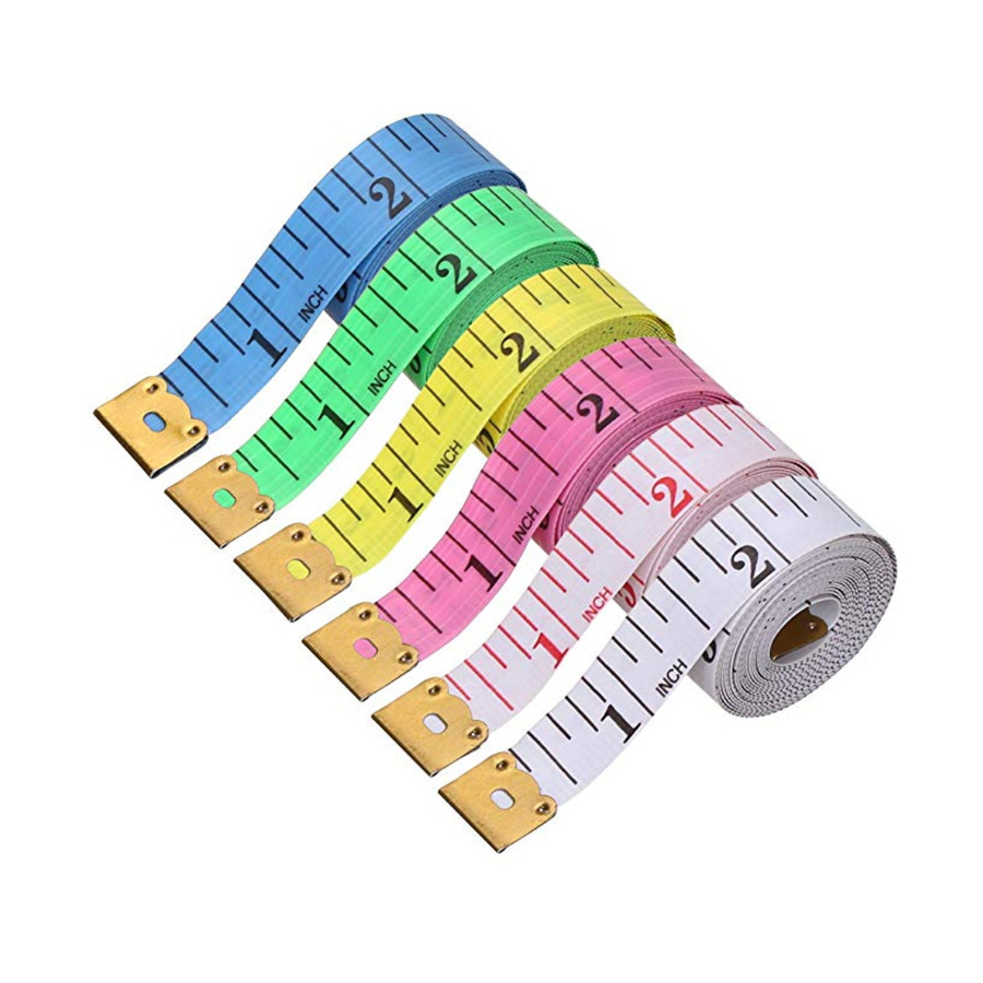 1/5/10 قطع شريط قياس ناعم للجس - مراجعة Sewing Gauge Ruler وسعره