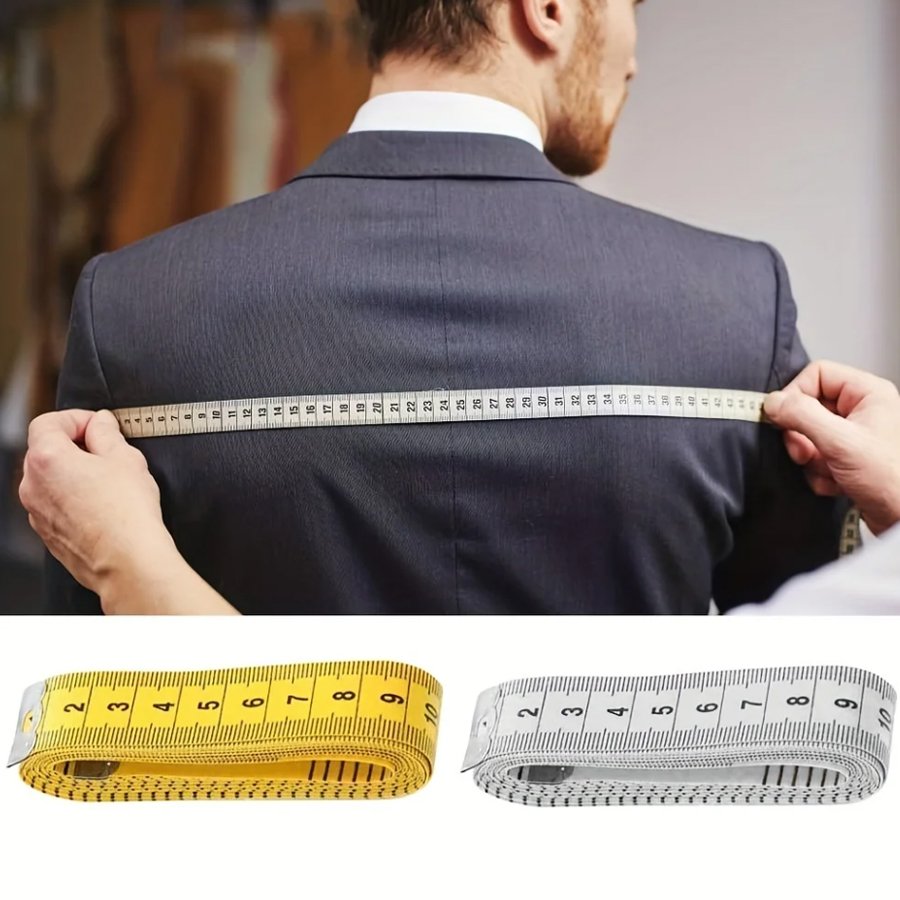 1/5/10 قطع شريط قياس ناعم للجس - مراجعة Sewing Gauge Ruler وسعره