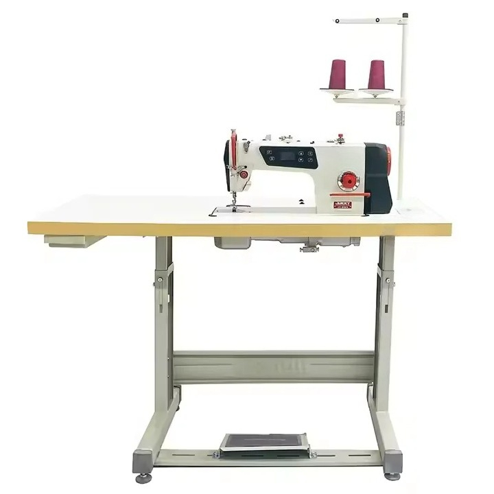 ماكينة خياطة الغرز المتشابكة M - مراجعة Sewing Jahit وسعره