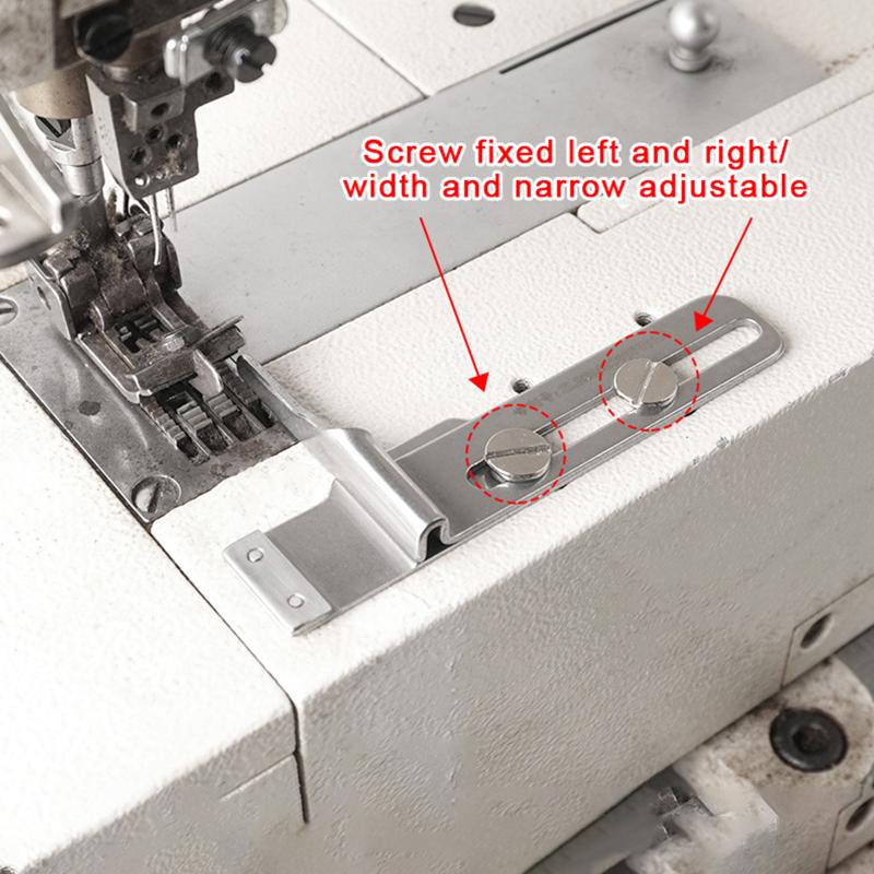 ماكينة خياطة صناعية بثلاث إبر  - مراجعة Sewing Thread Production وسعره