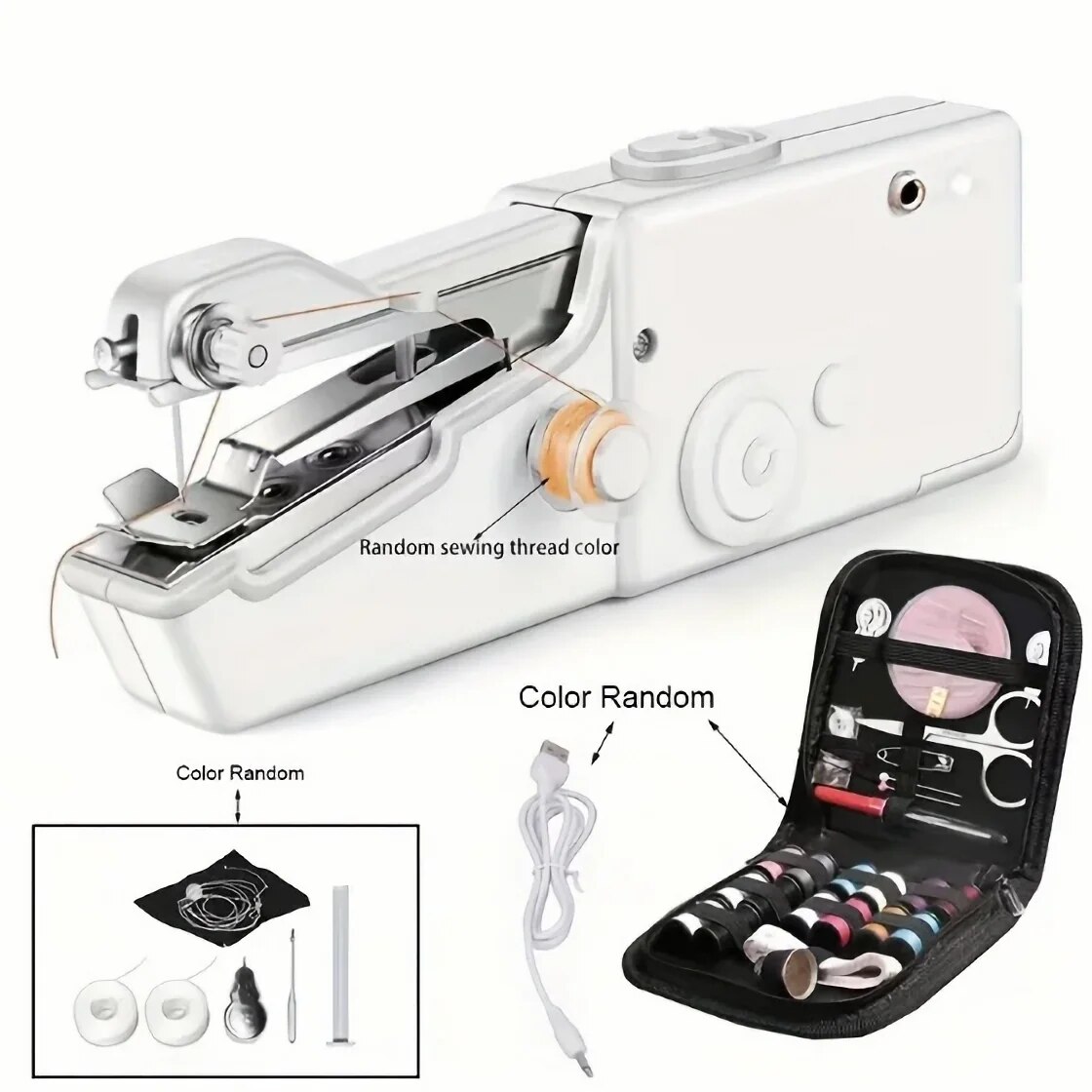 ماكينة خياطة صغيرة محمولة بالي - مراجعة Sewing Technology وسعره
