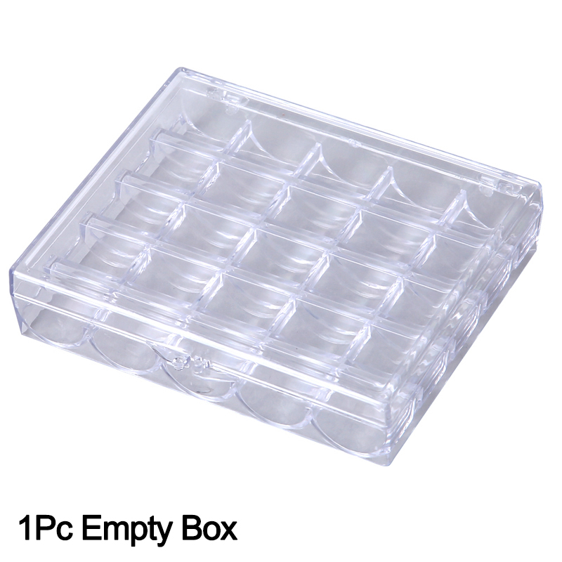 25 شبكة صندوق تخزين بكرات فارغ - مراجعة Bobbin Organizer Box وسعره