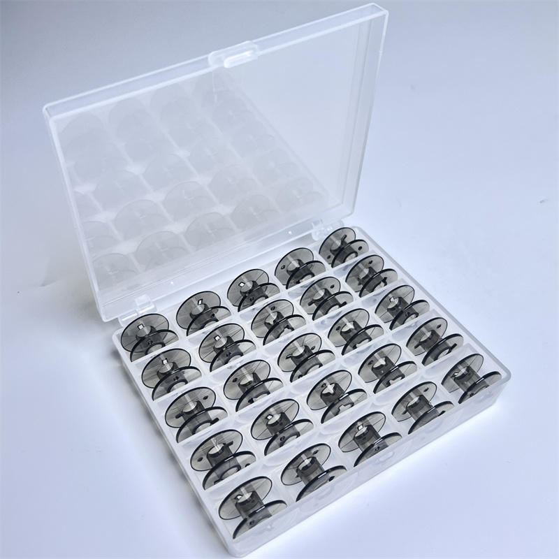 25 شبكة صندوق تخزين بكرات فارغ - مراجعة Bobbin Organizer Box وسعره