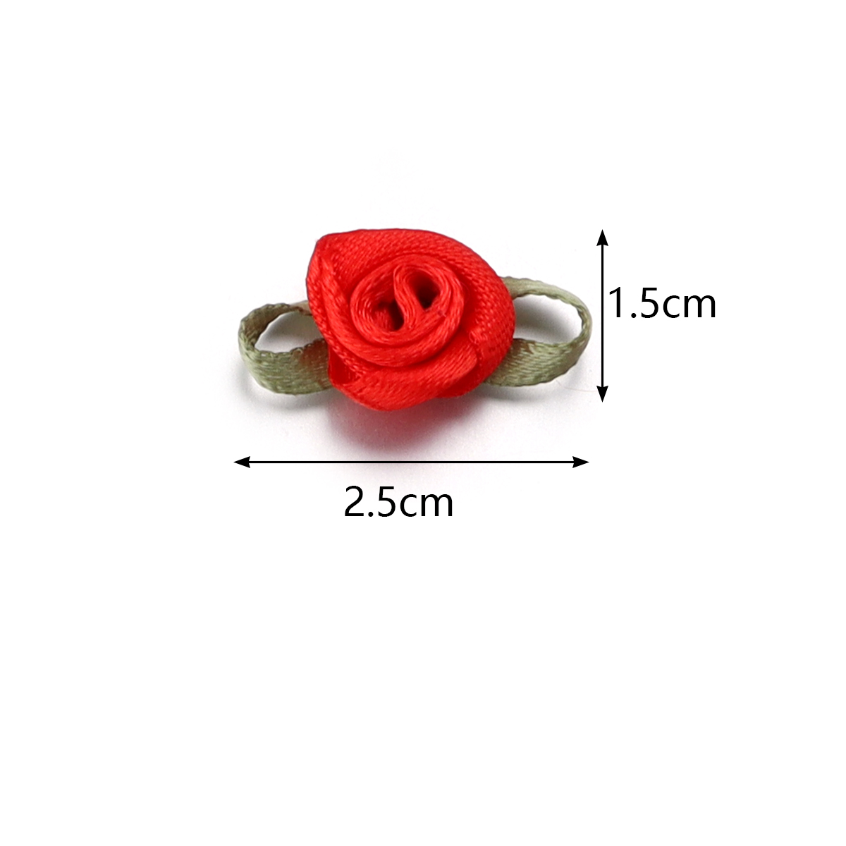 50 قطعة 1.5x2.5cm 18 ألوان للا - مراجعة Sewing Art وسعره