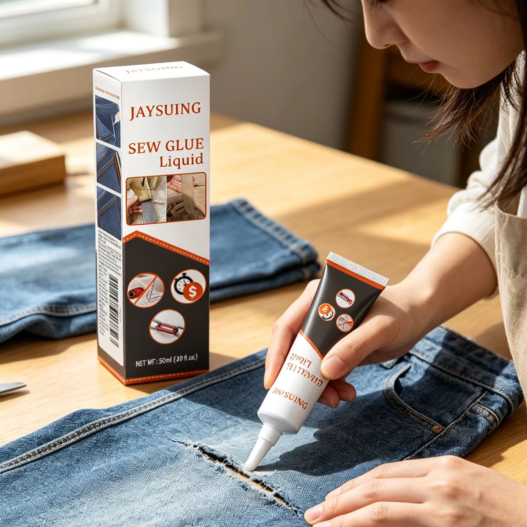 غراء خياطة جايسوينج لإصلاح الم - مراجعة Sewing Technology وسعره